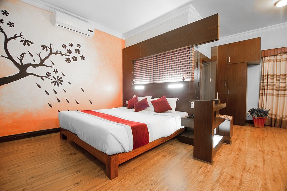 Hotel Snowland Покхара Экстерьер фото
