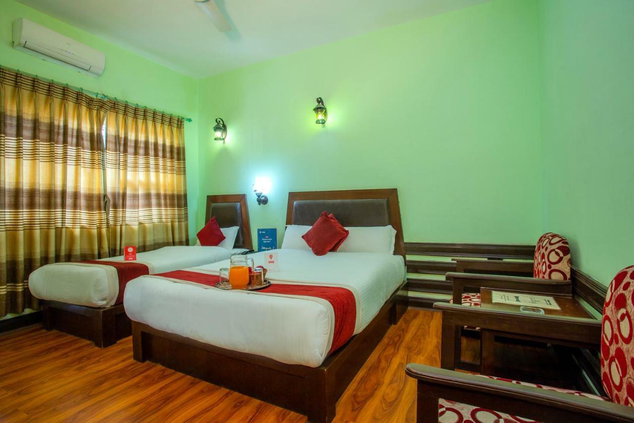 Hotel Snowland Покхара Экстерьер фото