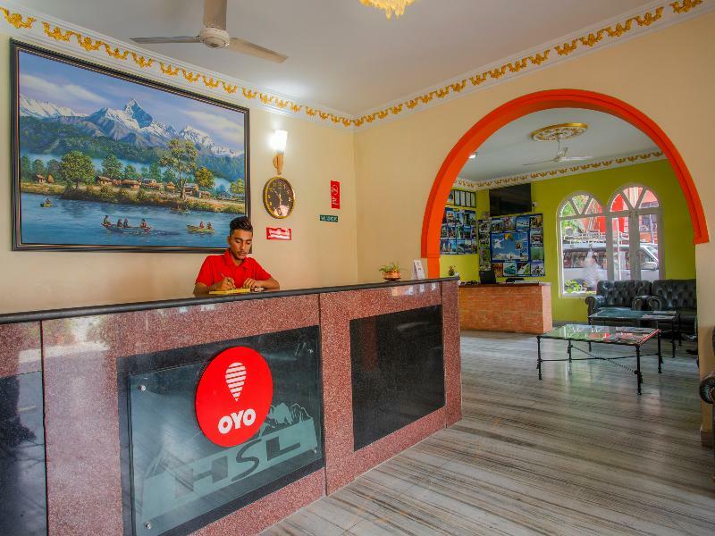 Hotel Snowland Покхара Экстерьер фото