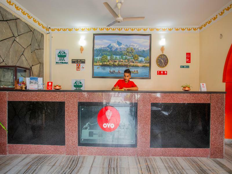 Hotel Snowland Покхара Экстерьер фото