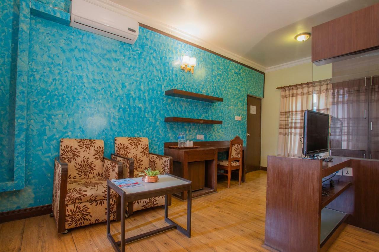 Hotel Snowland Покхара Экстерьер фото