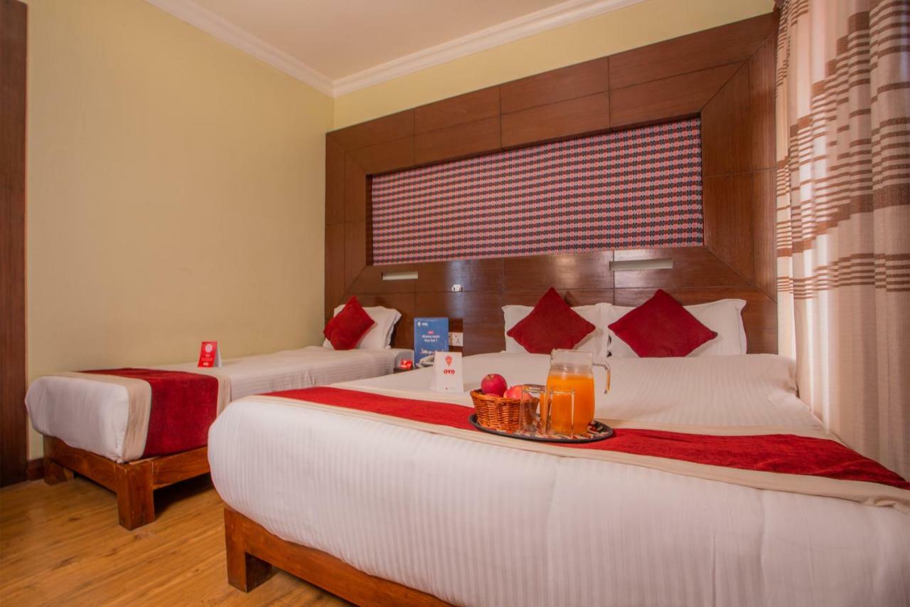 Hotel Snowland Покхара Экстерьер фото